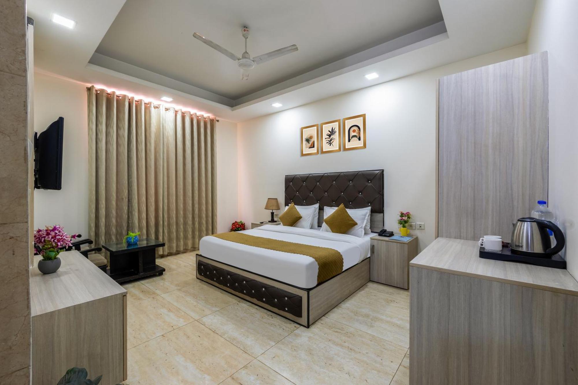 Kabul Hotel By Nexhub Palace - Medanta Gurgaon Eksteriør bilde